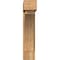 Ekena Millwork Thorton Block Rough Sawn Bracket w/ Offset Brace, Western Red Cedar, 8"W x 26"D x 38"H BKT0806X26X38THR05RWR - alternate 4